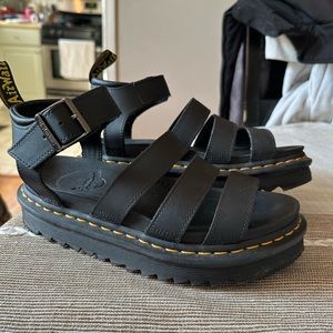 Doc Martens Blaire Sandals NWOB